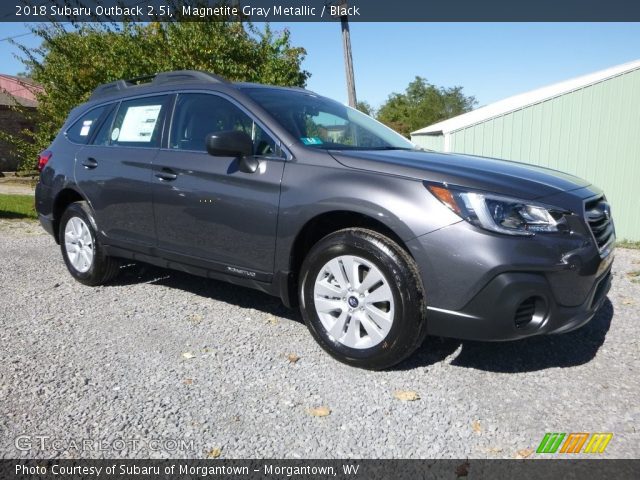 2018 Subaru Outback 2.5i in Magnetite Gray Metallic
