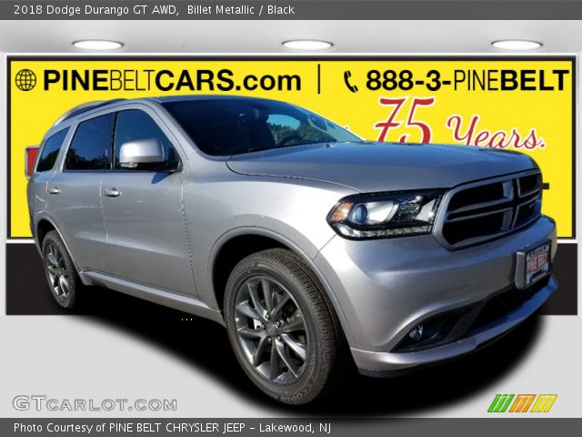 2018 Dodge Durango GT AWD in Billet Metallic
