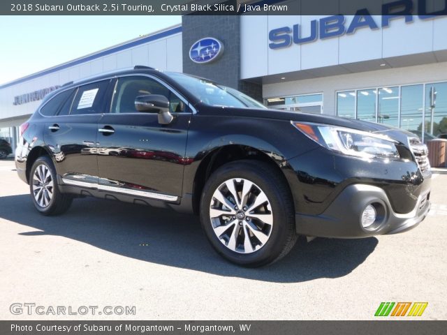 2018 Subaru Outback 2.5i Touring in Crystal Black Silica
