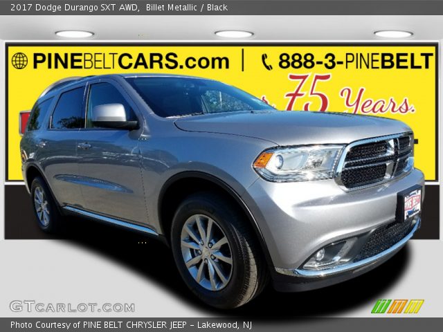 2017 Dodge Durango SXT AWD in Billet Metallic