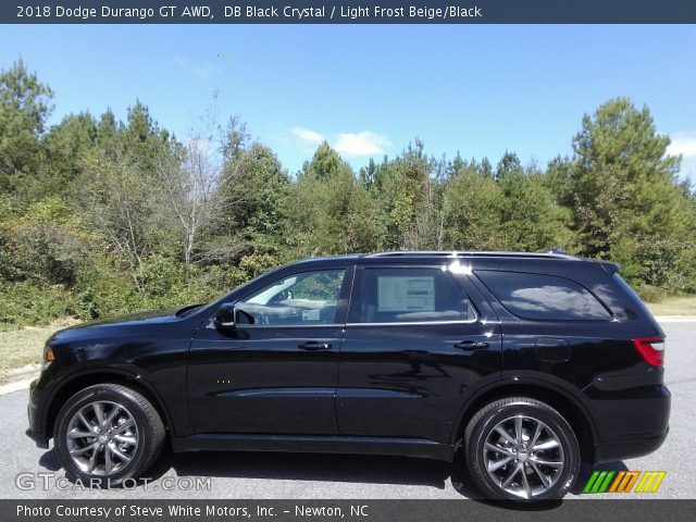 2018 Dodge Durango GT AWD in DB Black Crystal