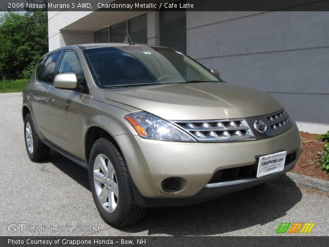 2006 Nissan Murano S AWD in Chardonnay Metallic