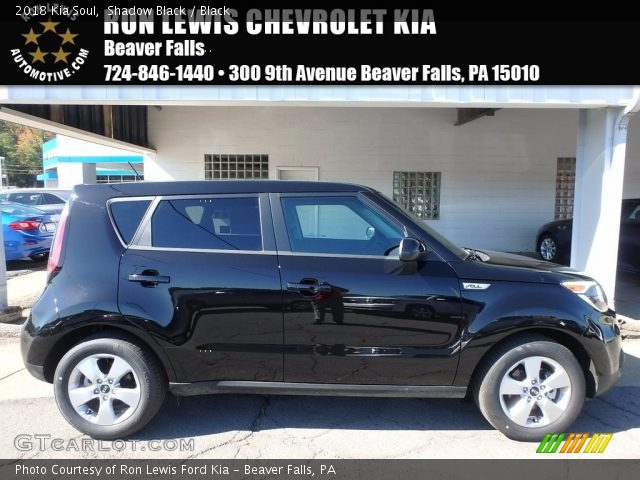 2018 Kia Soul  in Shadow Black