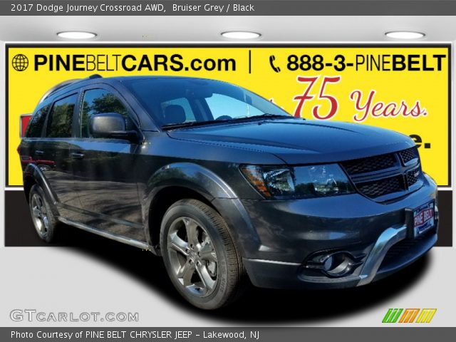2017 Dodge Journey Crossroad AWD in Bruiser Grey
