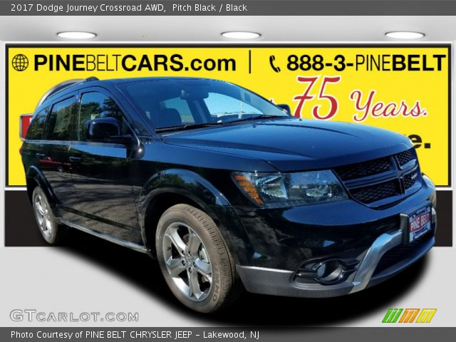 2017 Dodge Journey Crossroad AWD in Pitch Black