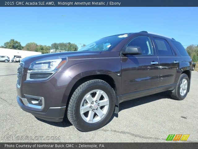2015 GMC Acadia SLE AWD in Midnight Amethyst Metallic