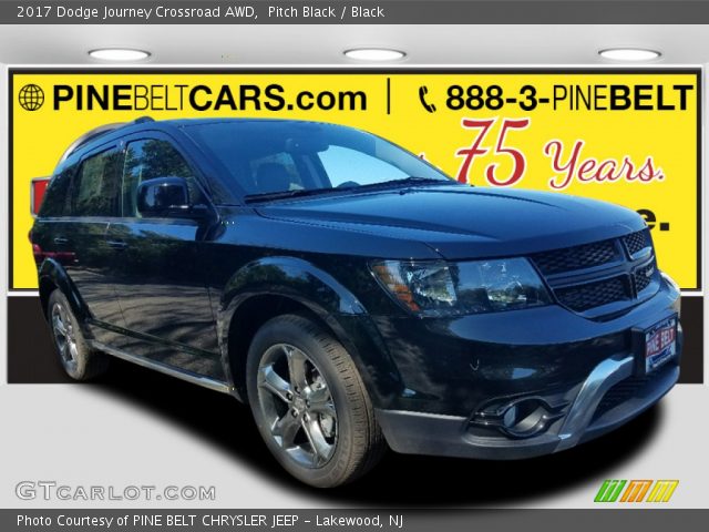 2017 Dodge Journey Crossroad AWD in Pitch Black