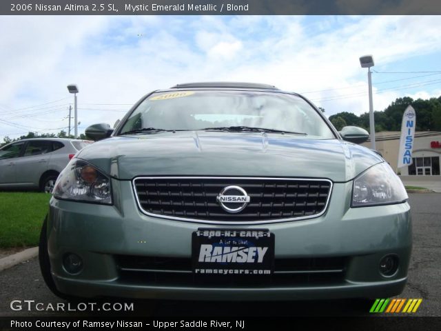 2006 Nissan Altima 2.5 SL in Mystic Emerald Metallic