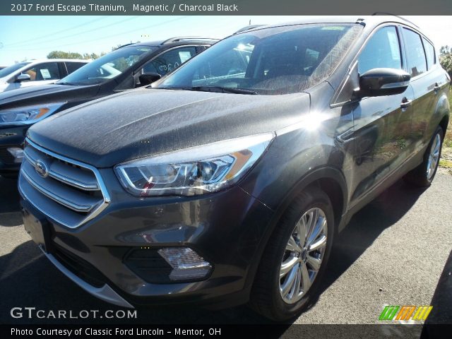 2017 Ford Escape Titanium in Magnetic