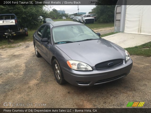 2006 Ford Taurus SE in Silver Frost Metallic