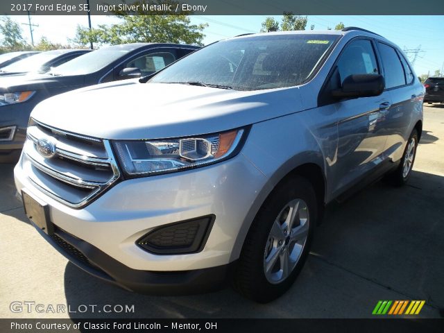 2017 Ford Edge SE in Ingot Silver Metallic