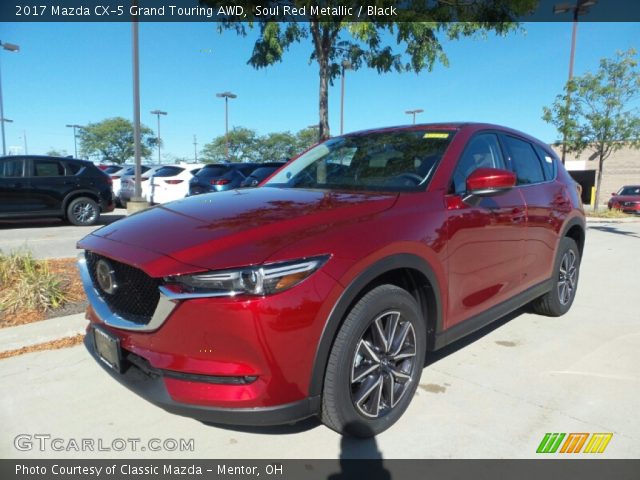 2017 Mazda CX-5 Grand Touring AWD in Soul Red Metallic