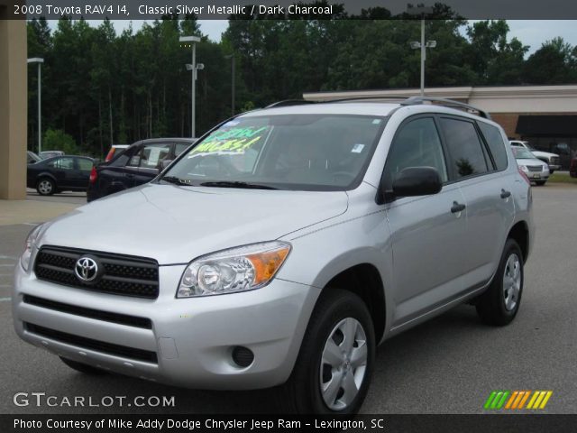 2008 Toyota RAV4 I4 in Classic Silver Metallic