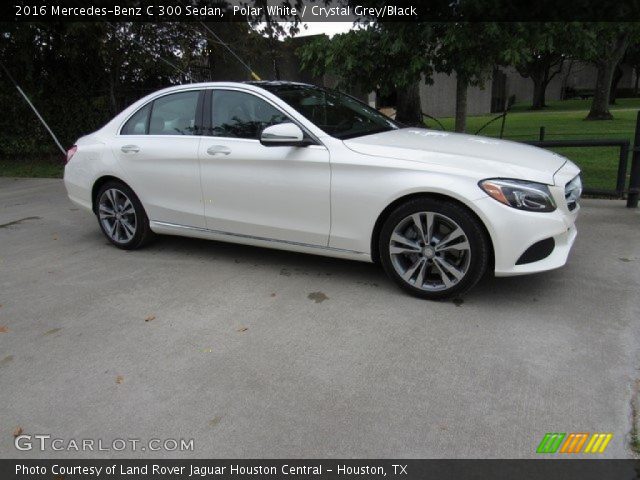 2016 Mercedes-Benz C 300 Sedan in Polar White