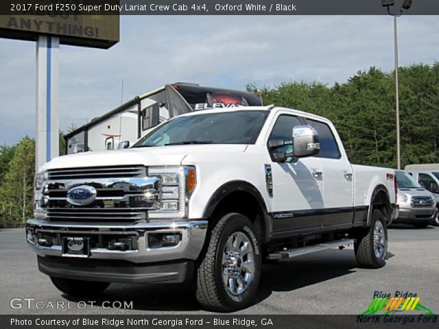 2017 Ford F250 Super Duty Lariat Crew Cab 4x4 in Oxford White