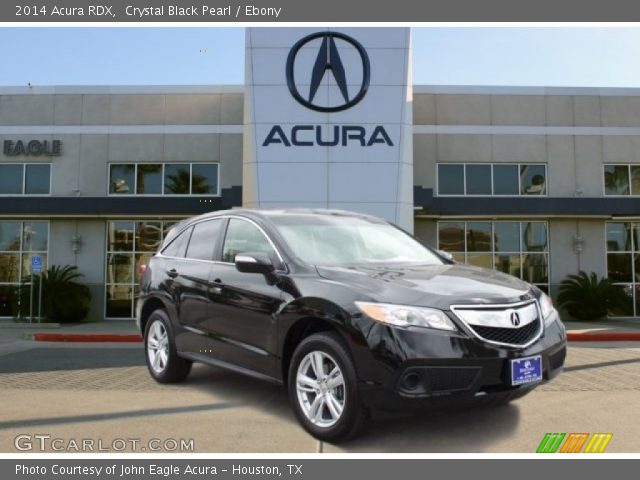 2014 Acura RDX  in Crystal Black Pearl