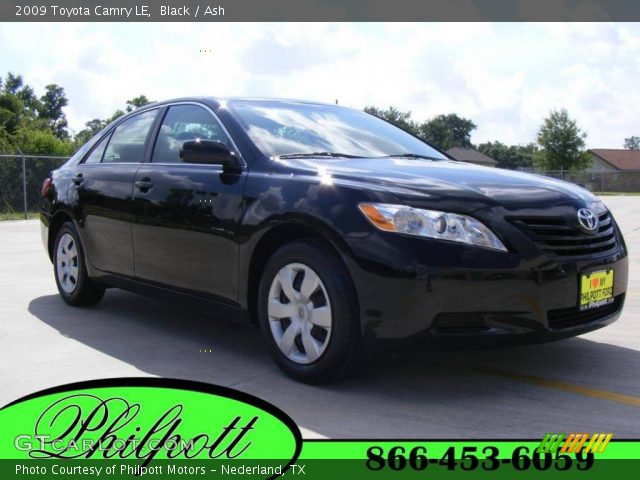 2009 toyota camry le black #5 2009 toyota camry le black #5