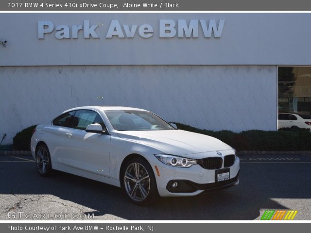 2017 BMW 4 Series 430i xDrive Coupe in Alpine White