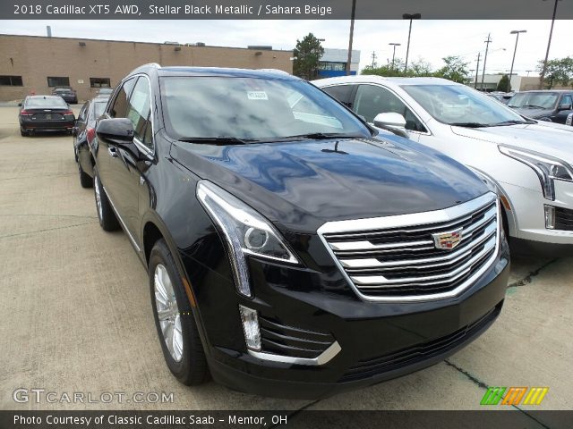 2018 Cadillac XT5 AWD in Stellar Black Metallic