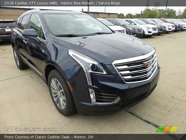 2018 Cadillac XT5 Luxury AWD in Harbor Blue Metallic