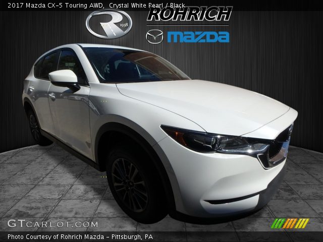 2017 Mazda CX-5 Touring AWD in Crystal White Pearl