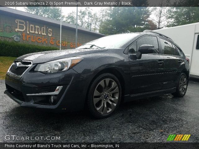 2016 Subaru Impreza 2.0i Sport Premium in Dark Gray Metallic
