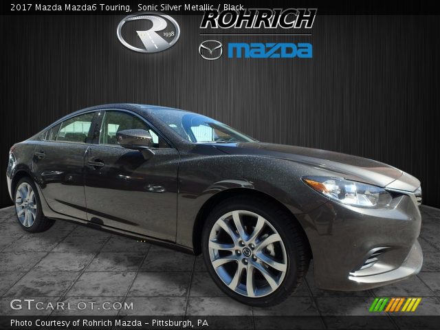 2017 Mazda Mazda6 Touring in Sonic Silver Metallic