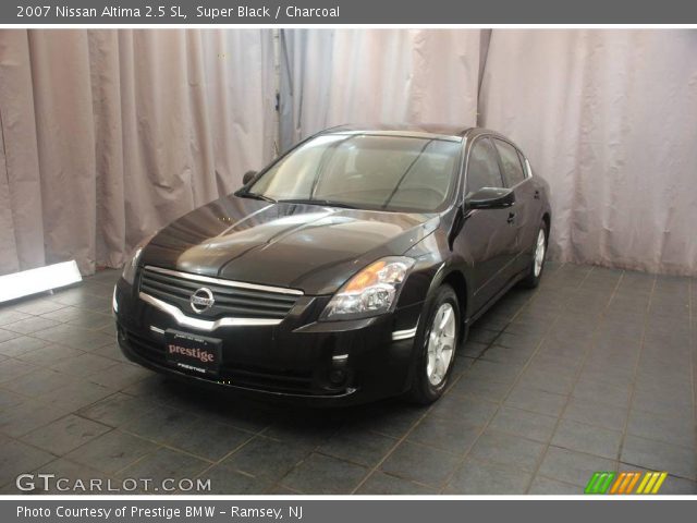 2007 Nissan Altima 2.5 SL in Super Black