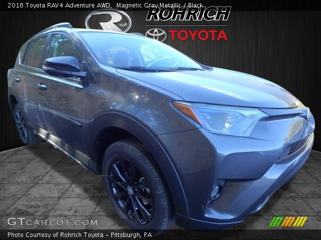 2018 Toyota RAV4 Adventure AWD in Magnetic Gray Metallic