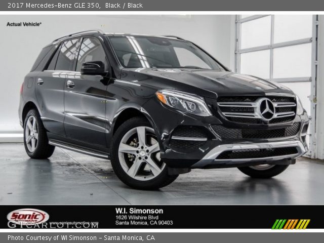 2017 Mercedes-Benz GLE 350 in Black