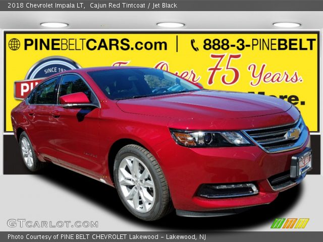 2018 Chevrolet Impala LT in Cajun Red Tintcoat
