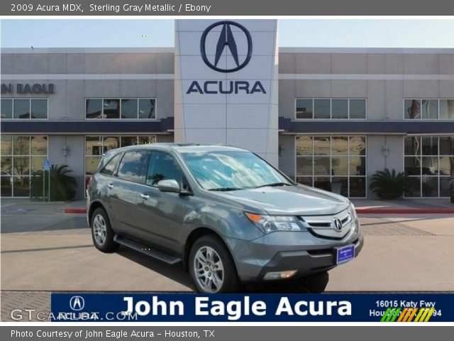 2009 Acura MDX  in Sterling Gray Metallic