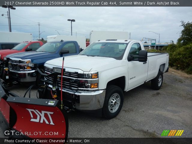 2017 Chevrolet Silverado 2500HD Work Truck Regular Cab 4x4 in Summit White