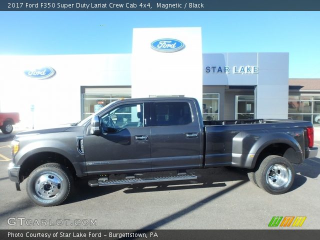 2017 Ford F350 Super Duty Lariat Crew Cab 4x4 in Magnetic