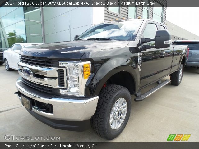 2017 Ford F350 Super Duty XL SuperCab 4x4 in Shadow Black