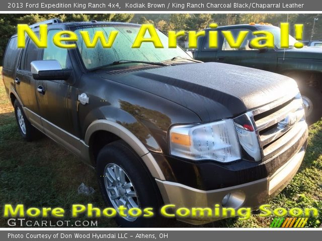 2013 Ford Expedition King Ranch 4x4 in Kodiak Brown
