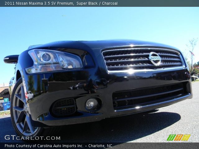 2011 Nissan Maxima 3.5 SV Premium in Super Black