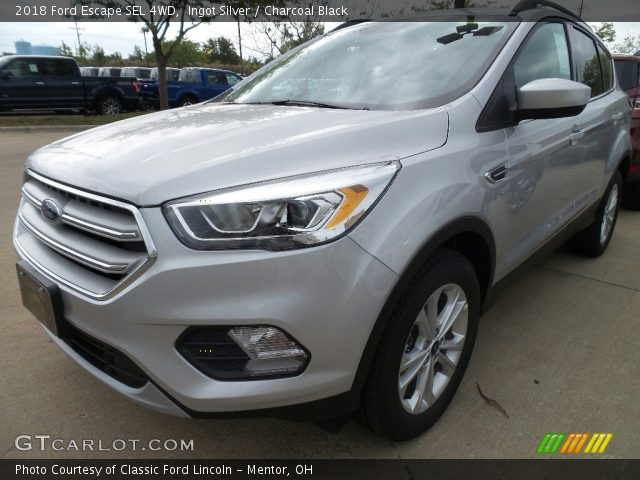 2018 Ford Escape SEL 4WD in Ingot Silver