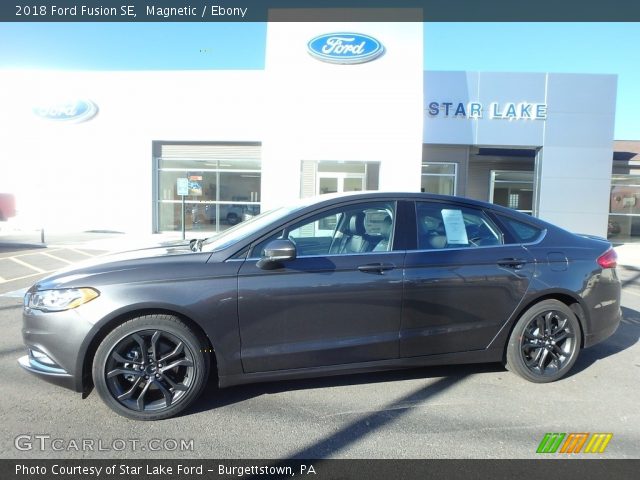 2018 Ford Fusion SE in Magnetic