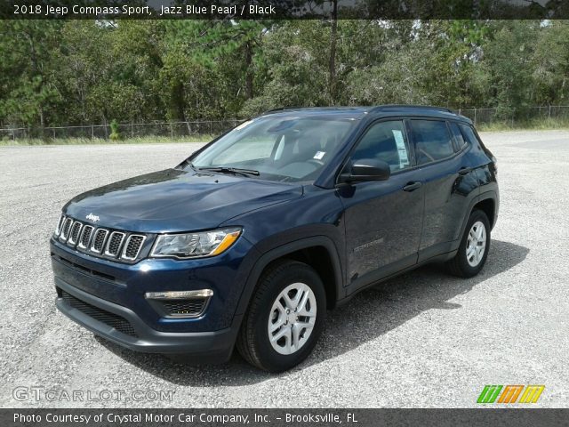 2018 Jeep Compass Sport in Jazz Blue Pearl