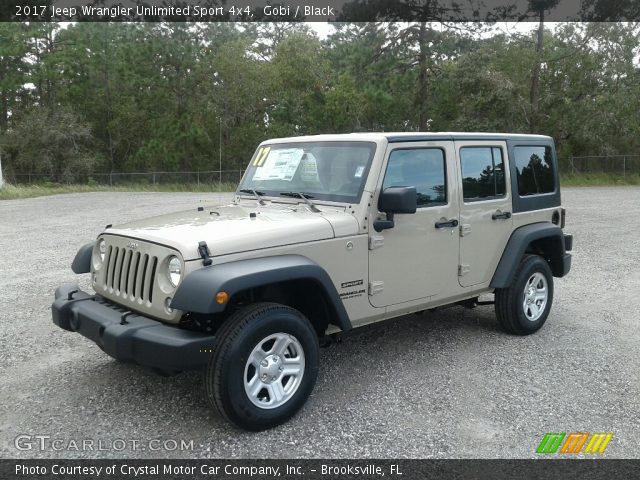 2017 Jeep Wrangler Unlimited Sport 4x4 in Gobi