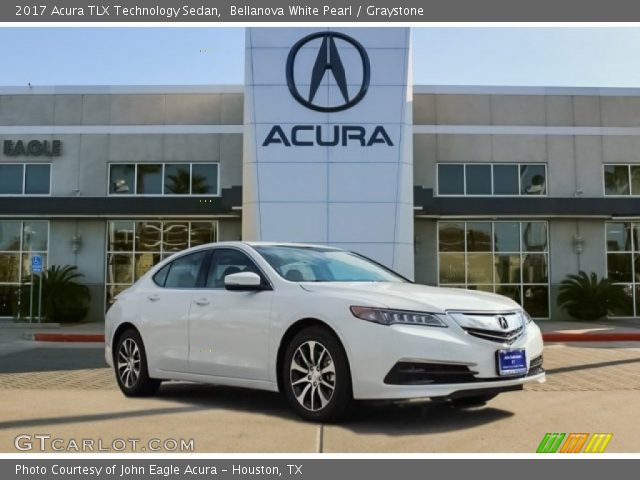 2017 Acura TLX Technology Sedan in Bellanova White Pearl