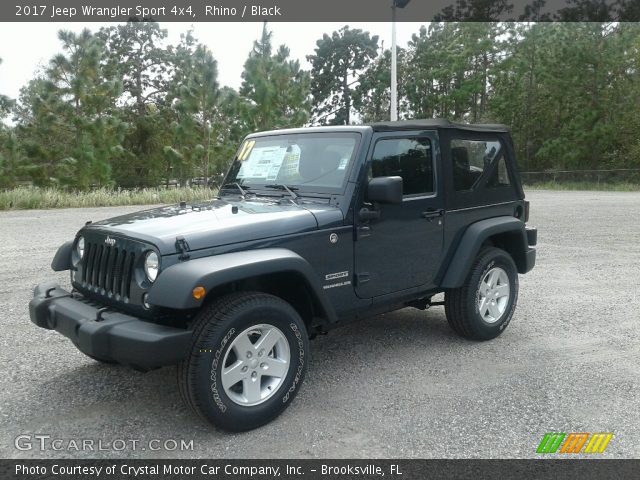 2017 Jeep Wrangler Sport 4x4 in Rhino