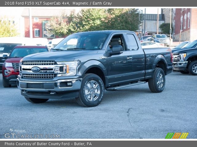 2018 Ford F150 XLT SuperCab 4x4 in Magnetic