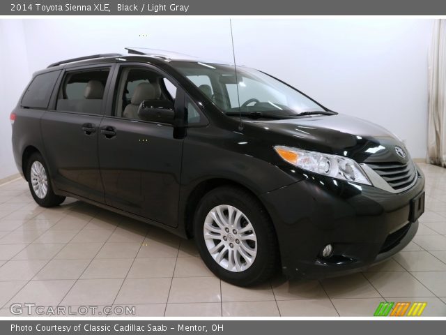 2014 Toyota Sienna XLE in Black