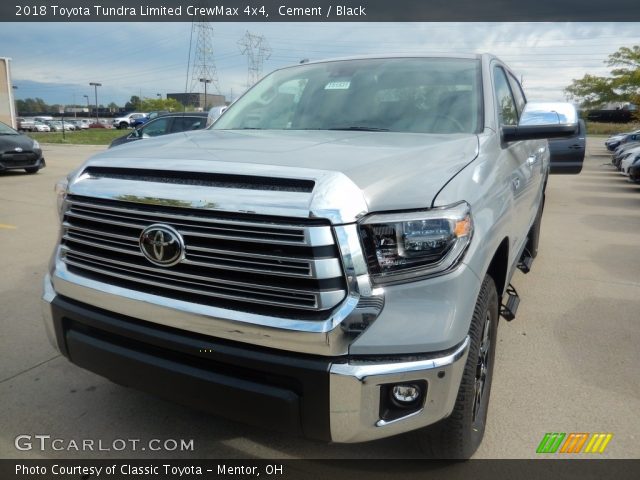 2018 Toyota Tundra Limited CrewMax 4x4 in Cement