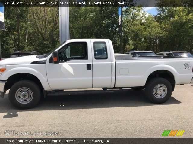 2014 Ford F250 Super Duty XL SuperCab 4x4 in Oxford White