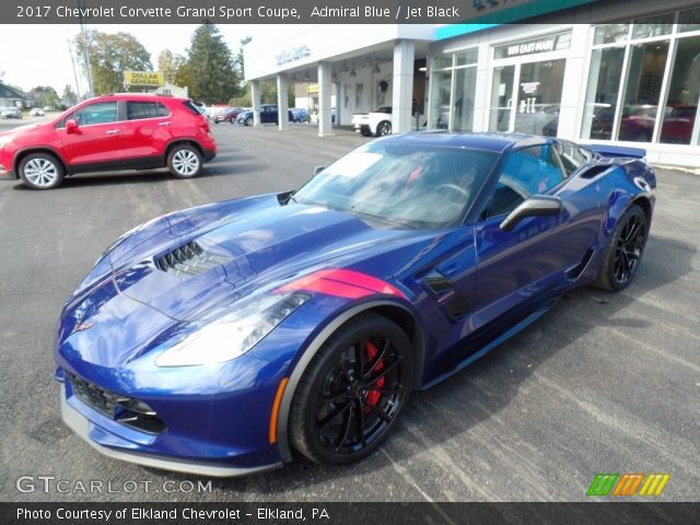 2017 Chevrolet Corvette Grand Sport Coupe in Admiral Blue