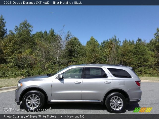 2018 Dodge Durango SXT AWD in Billet Metallic