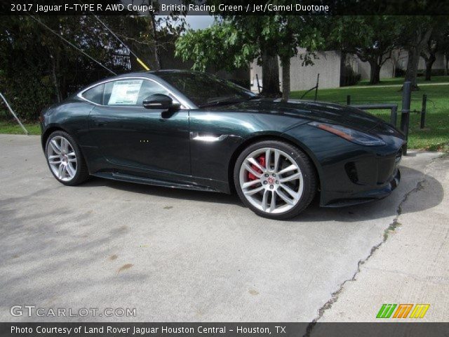 2017 Jaguar F-TYPE R AWD Coupe in British Racing Green